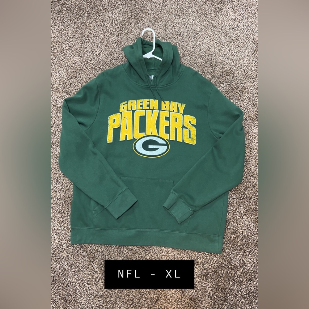 Women’s Greenbay Packer Sweatshirt